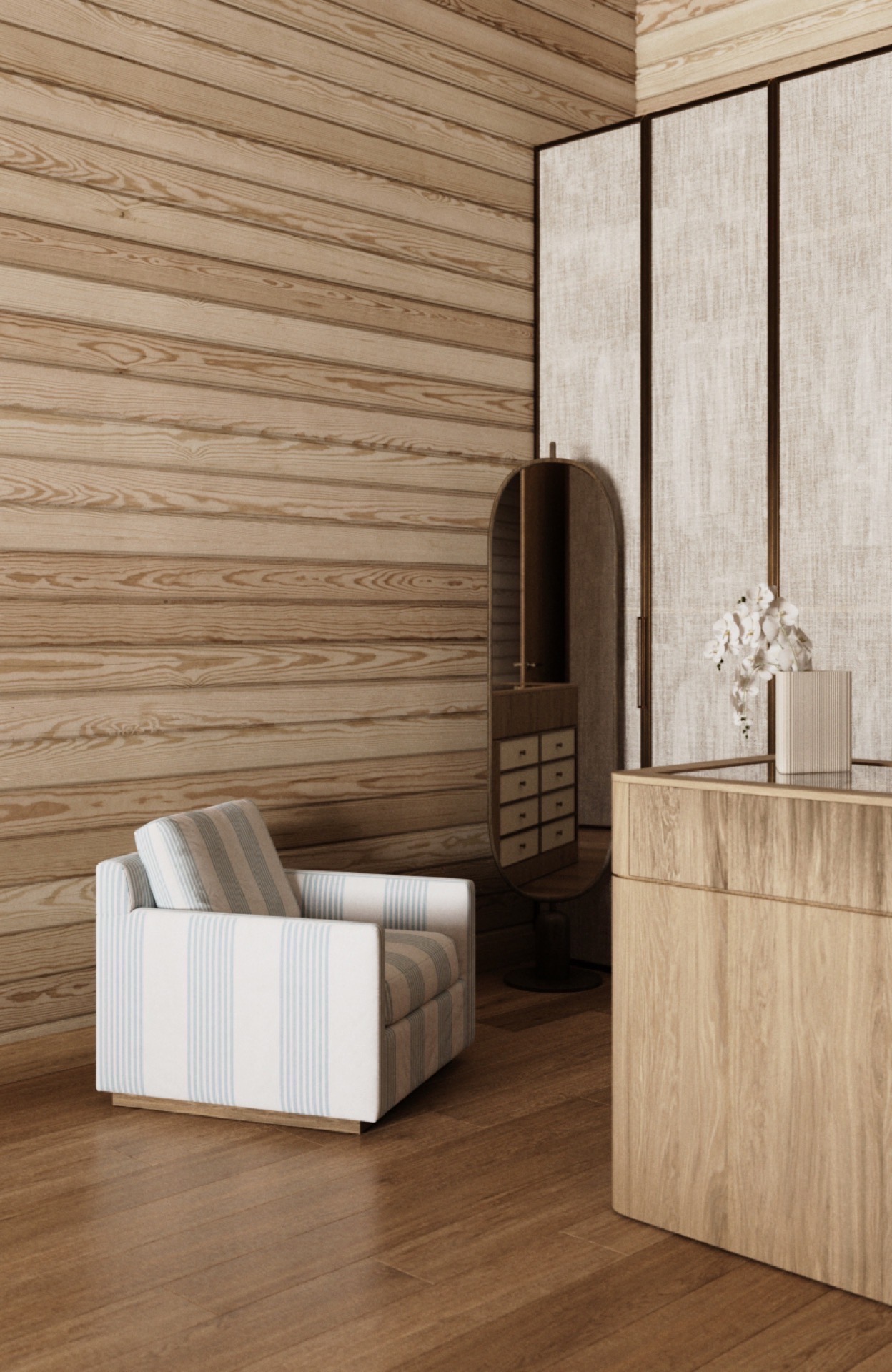 Спальня - Key Design Studio