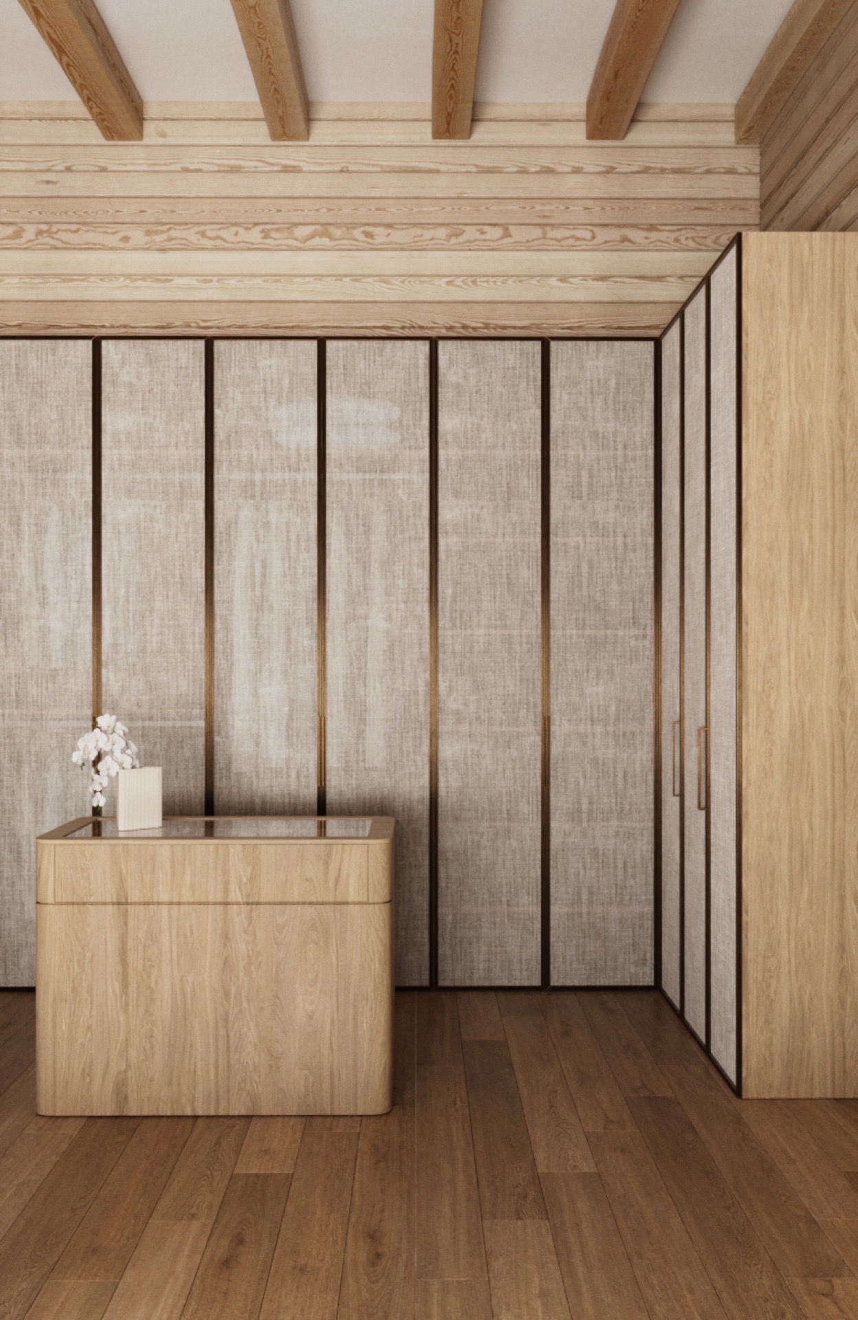 Спальня - Key Design Studio