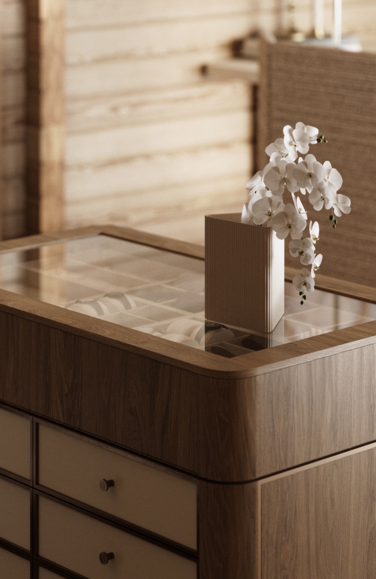 Спальня - Key Design Studio