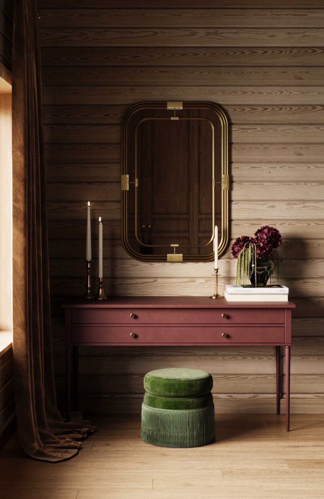 Гостевая спальня - Key Design Studio