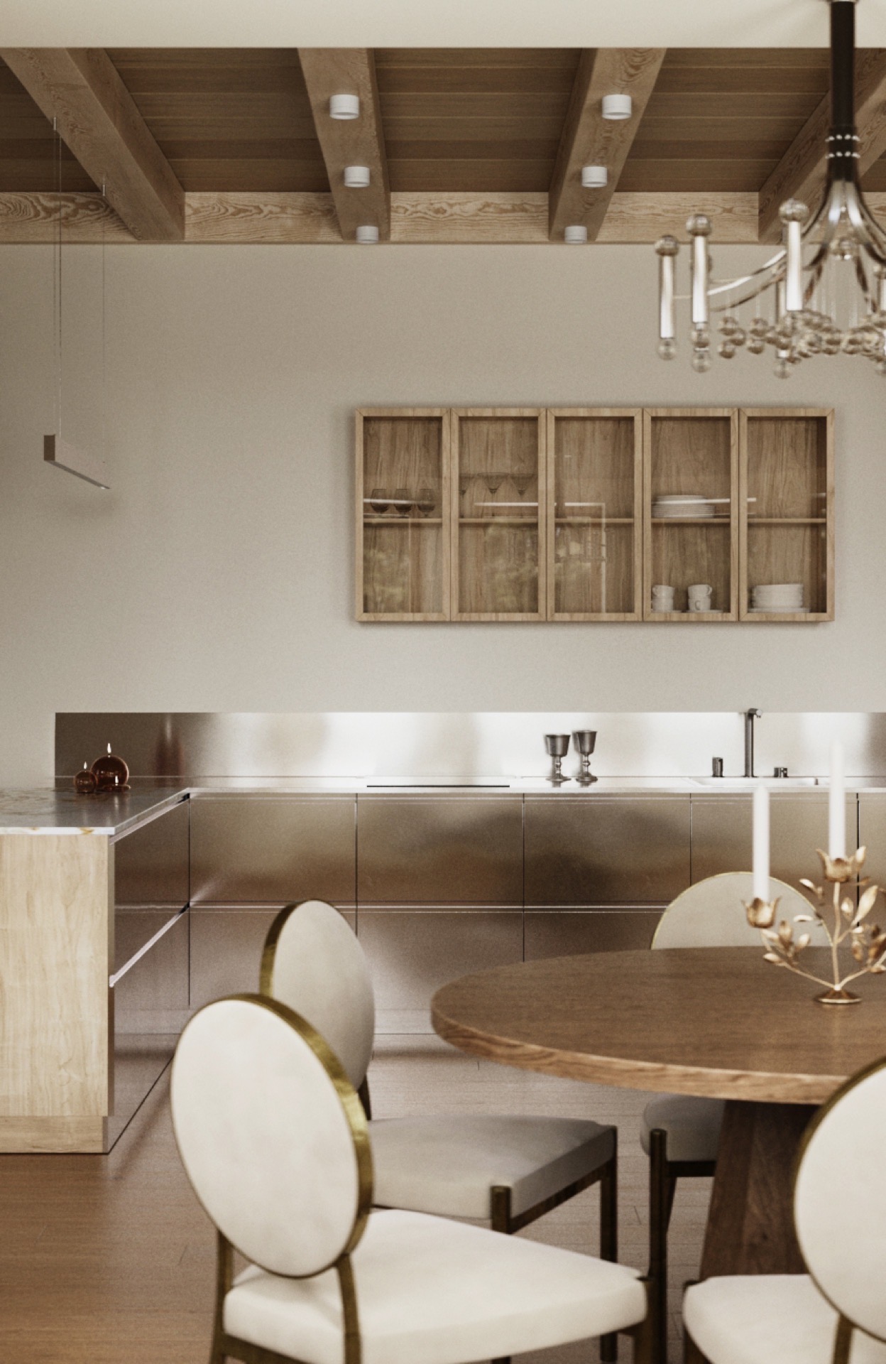 Кухня-гостиная - Key Design Studio