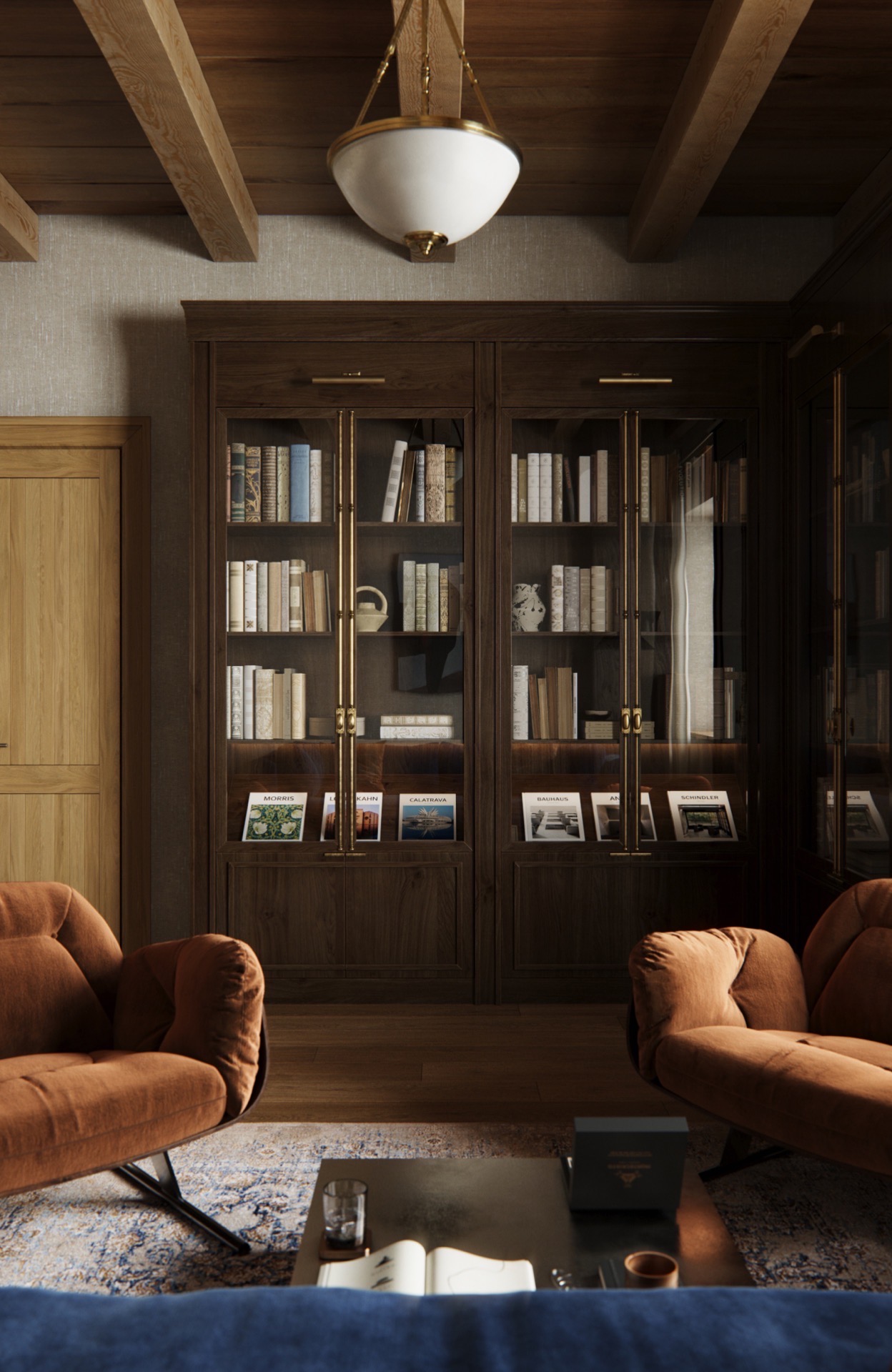 Кабинет - Key Design Studio