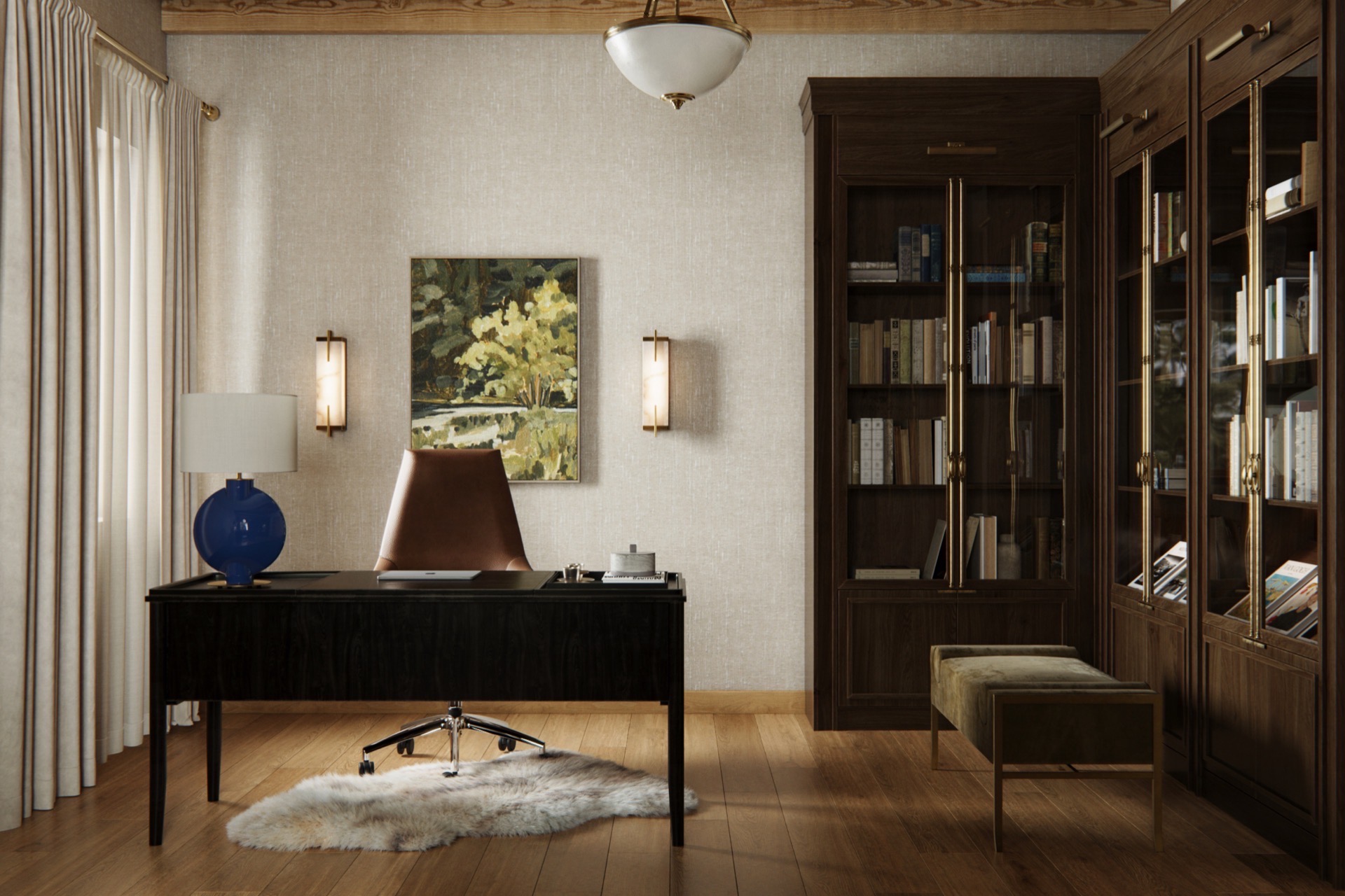 Кабинет - Key Design Studio