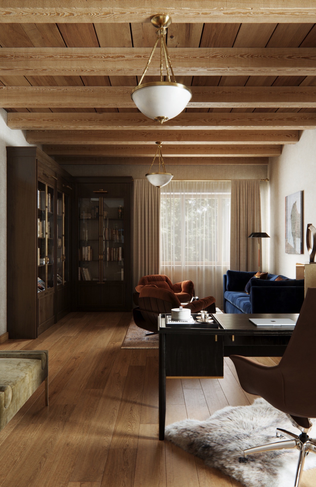Кабинет - Key Design Studio