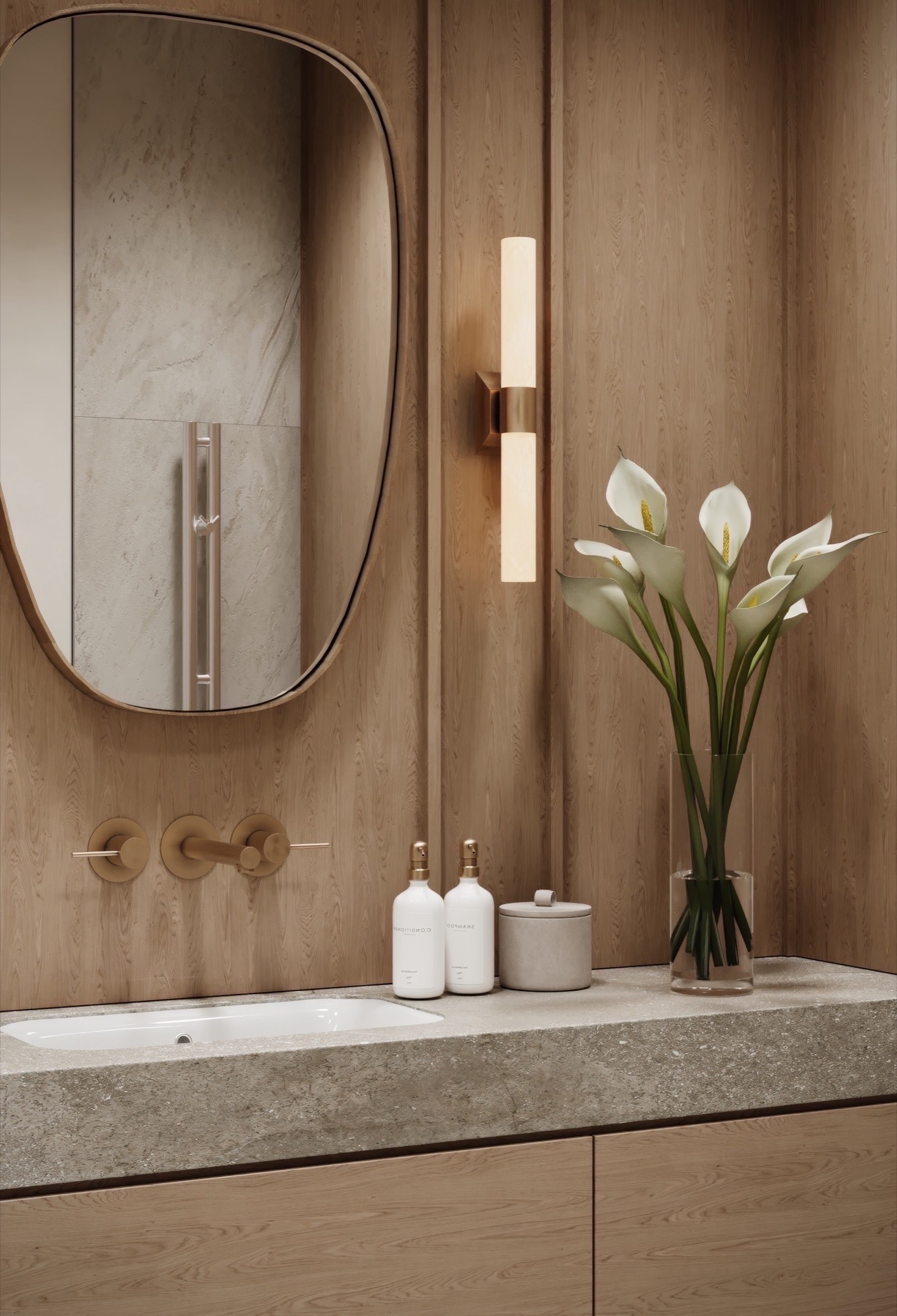 Санузел - Key Design Studio