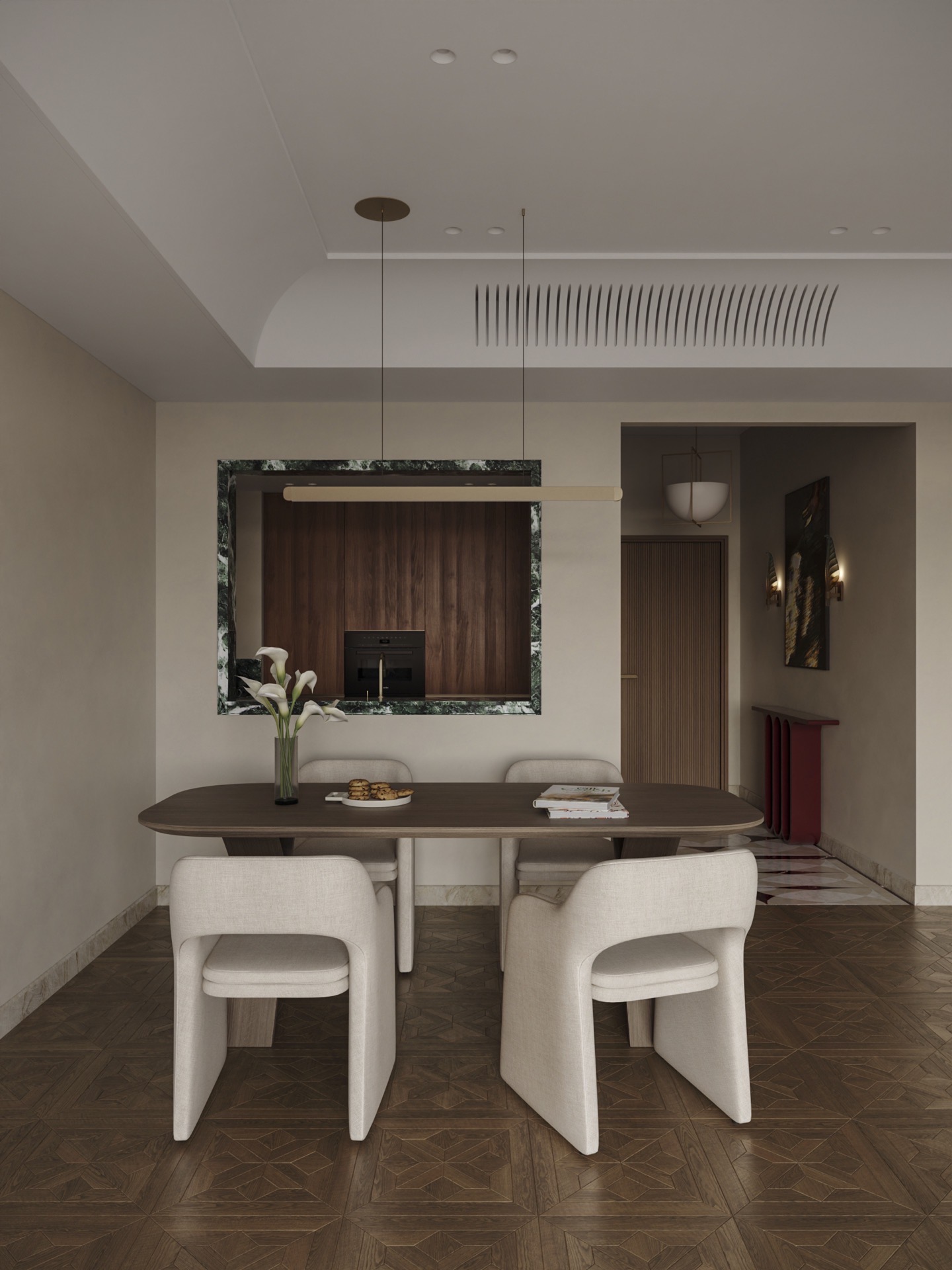 Гостиная-кухня - Key Design Studio