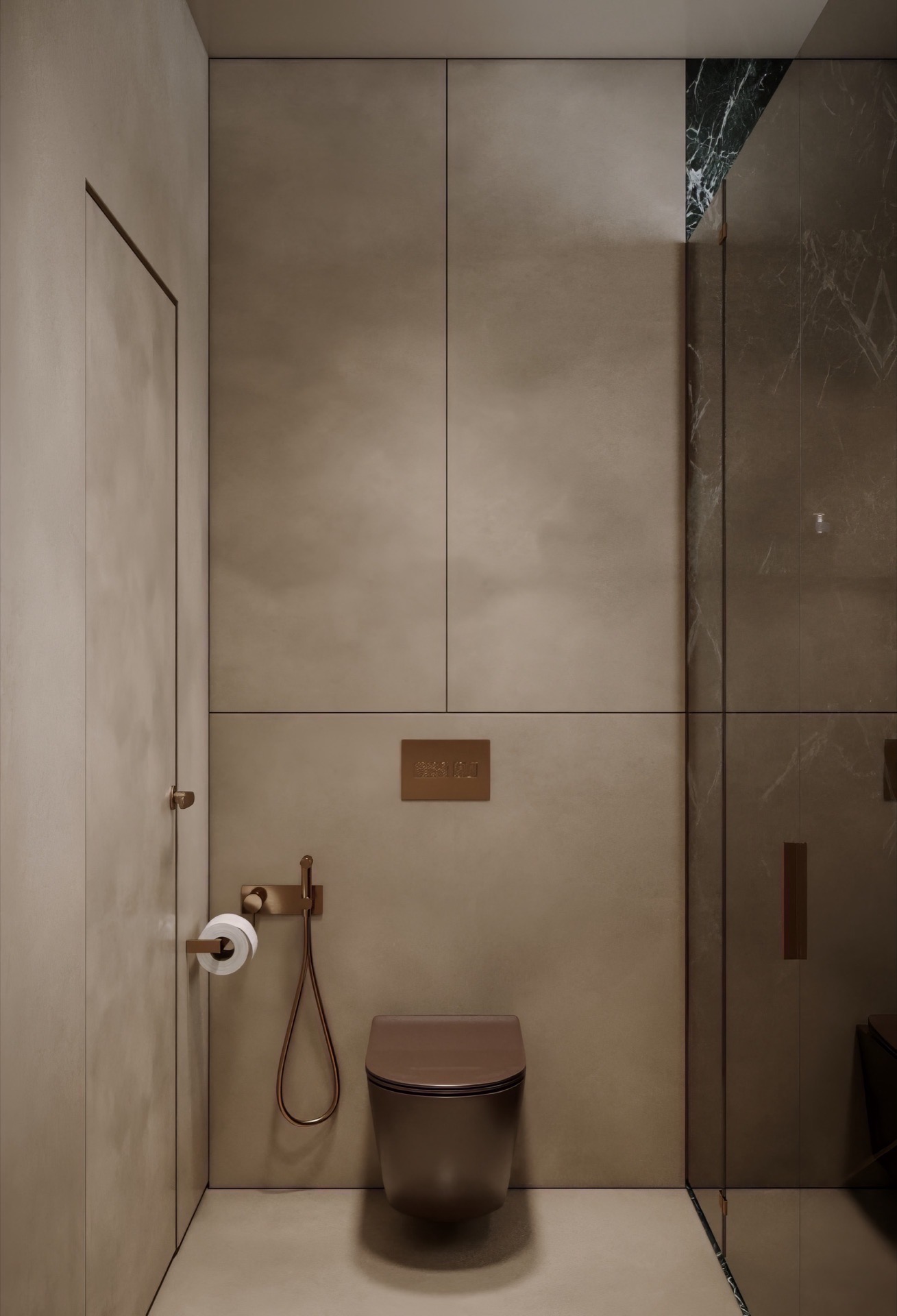 Санузел 1 - Key Design Studio