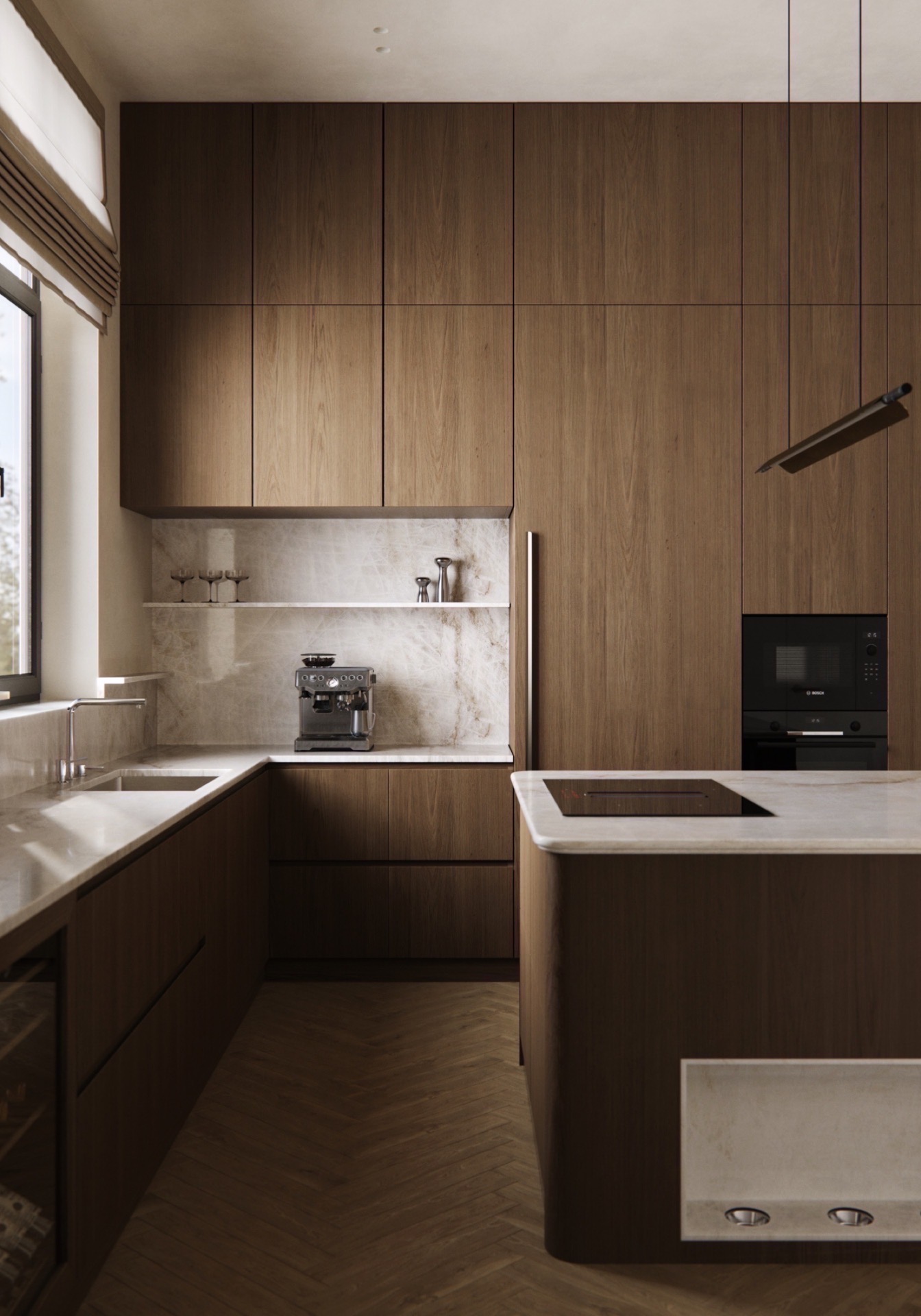 Кухня-гостиная - Key Design Studio