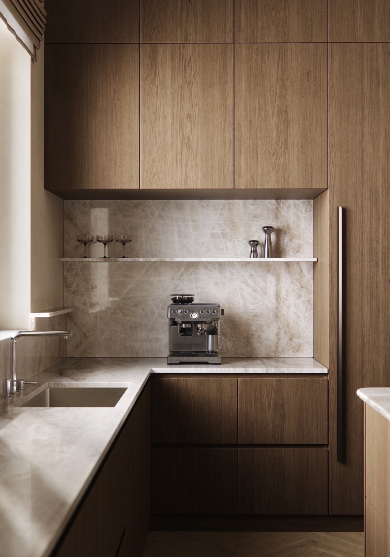 Кухня-гостиная - Key Design Studio