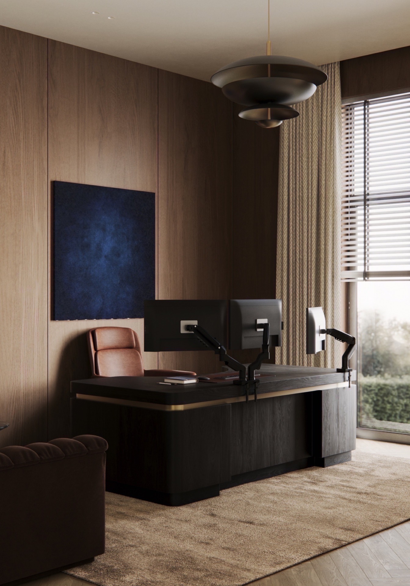 Кабинет - Key Design Studio