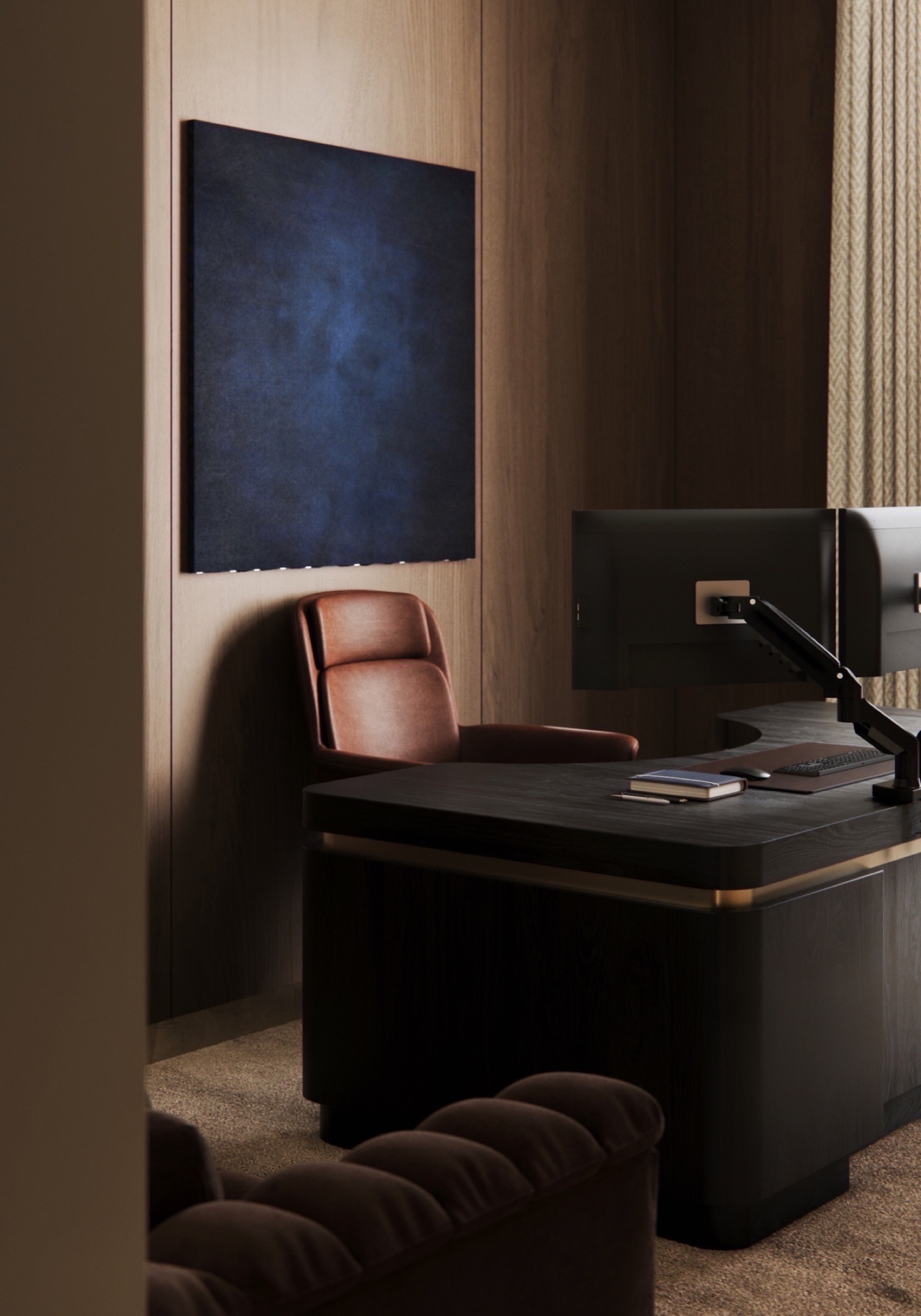 Кабинет - Key Design Studio