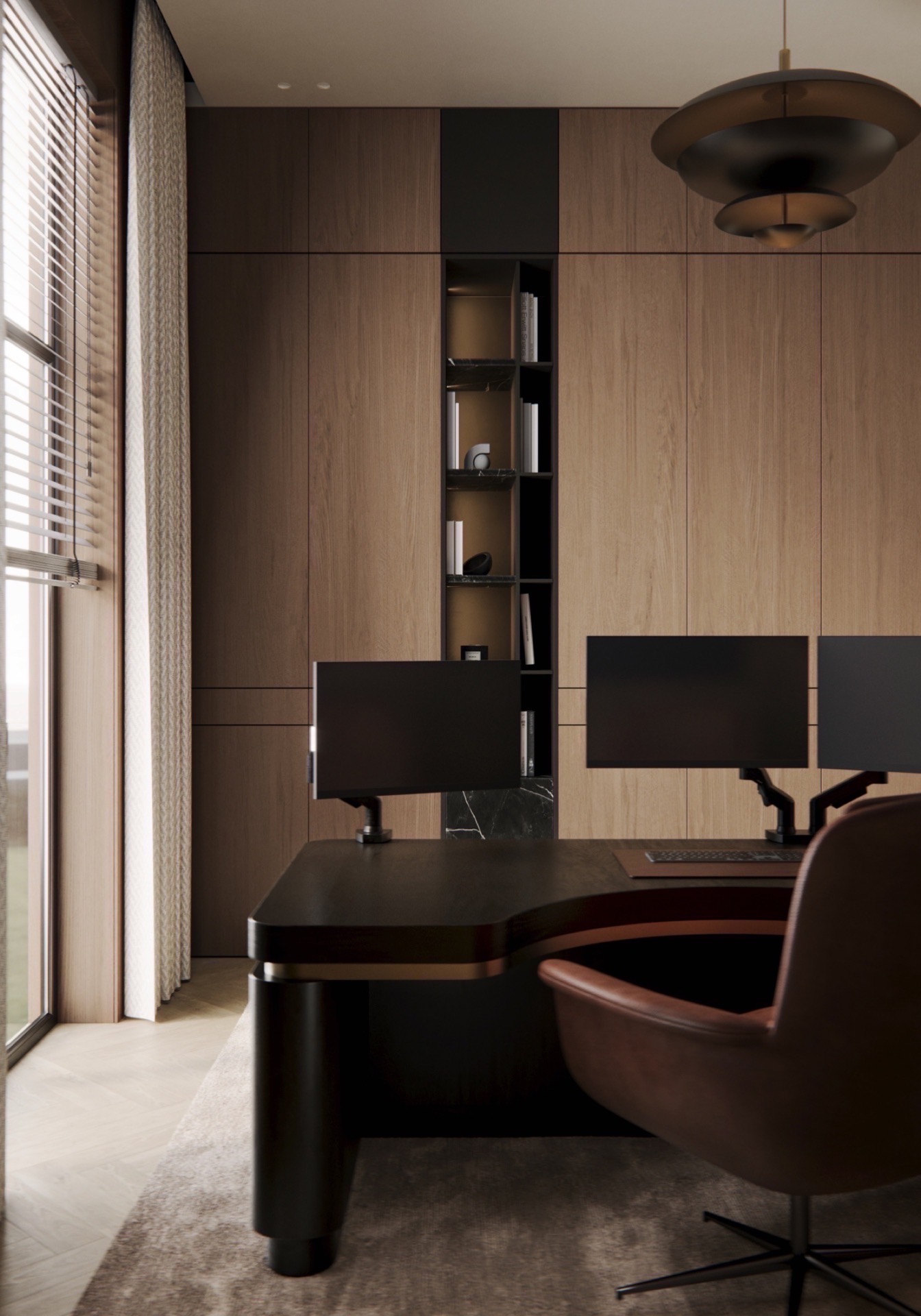 Кабинет - Key Design Studio