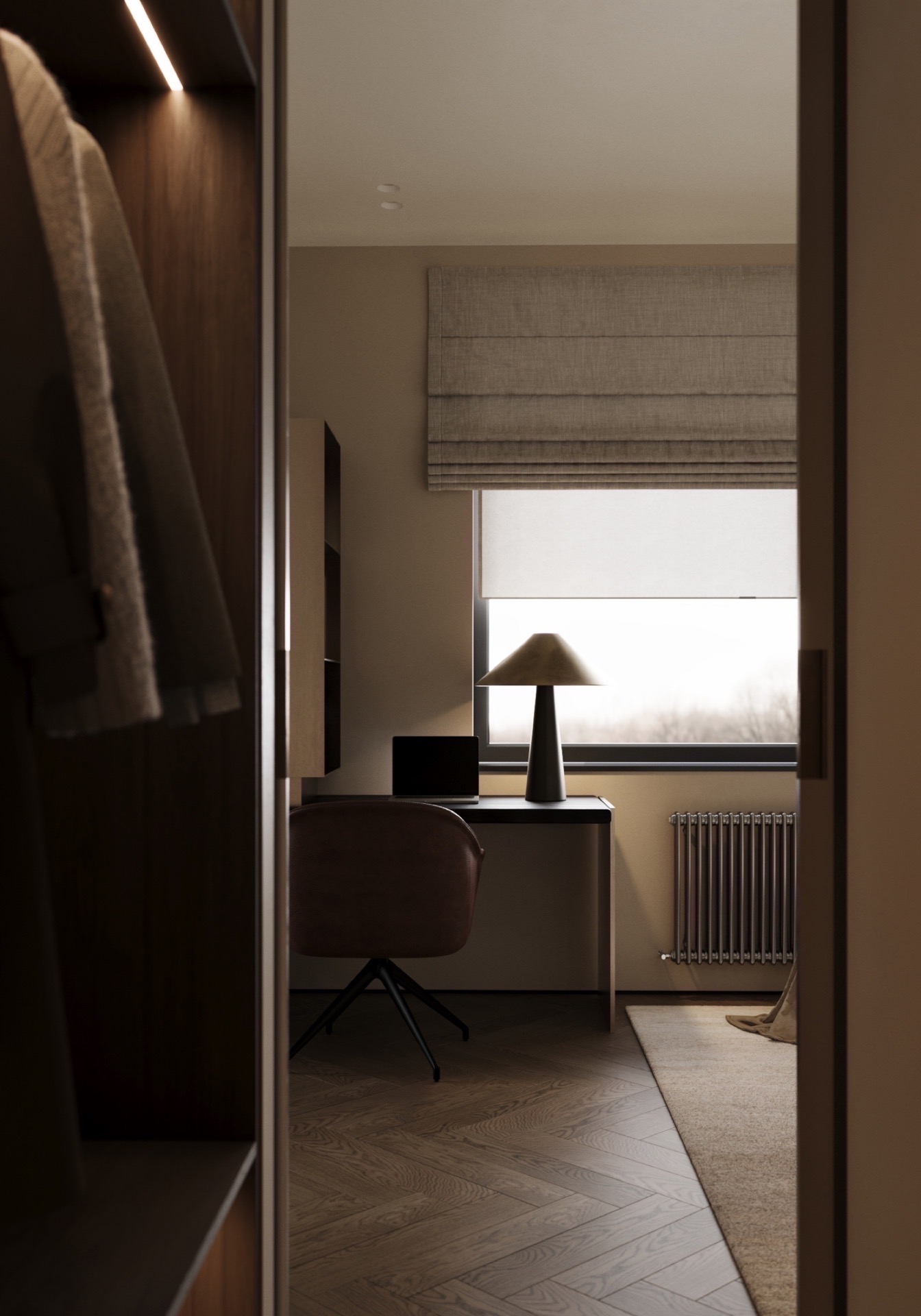 Спальня - Key Design Studio